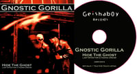 Image 3 of Gnostic Gorilla - Hide The Ghost CD & Vinyl LP Combo