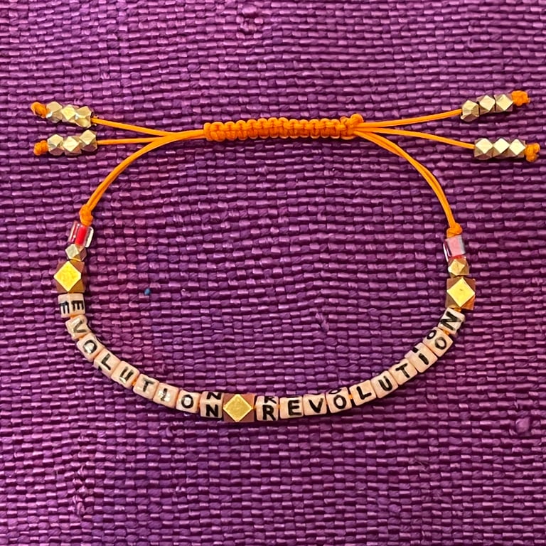 EVOLUTION REVOLUTION bracelet