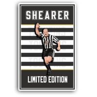 ALAN SHEARER • PIN BADGE