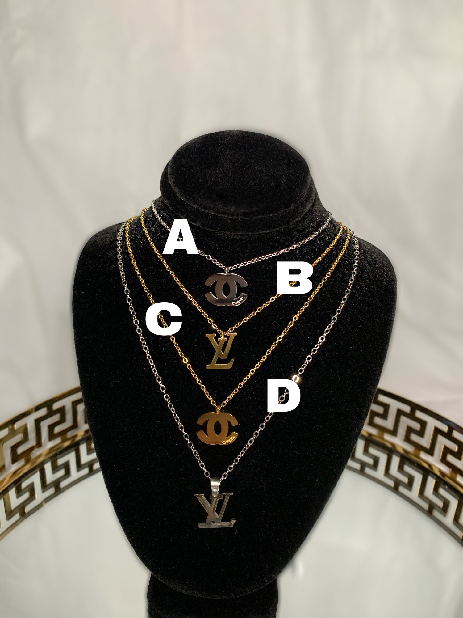 Louis Vuitton x Nigo Duck Pendant Necklace – JewelsFIts