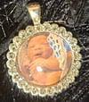 Picture charm necklace