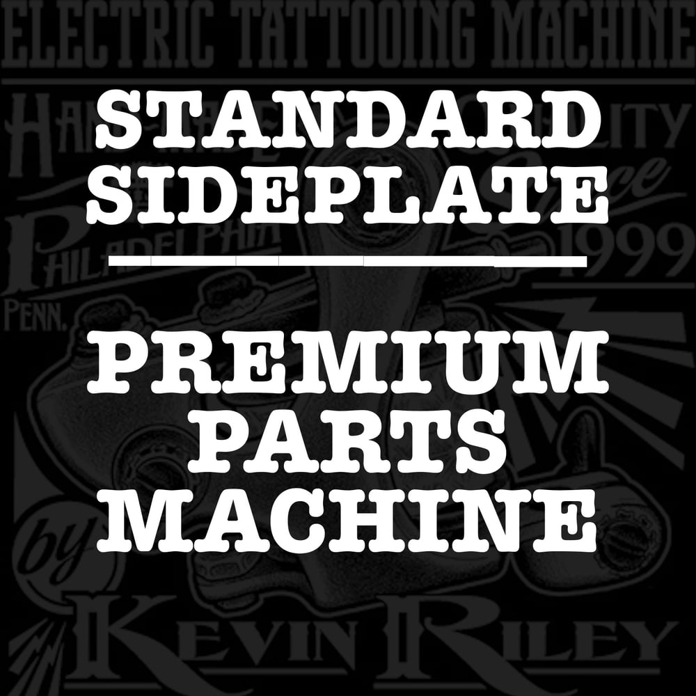 Image of Standard Sideplate - Custom Order