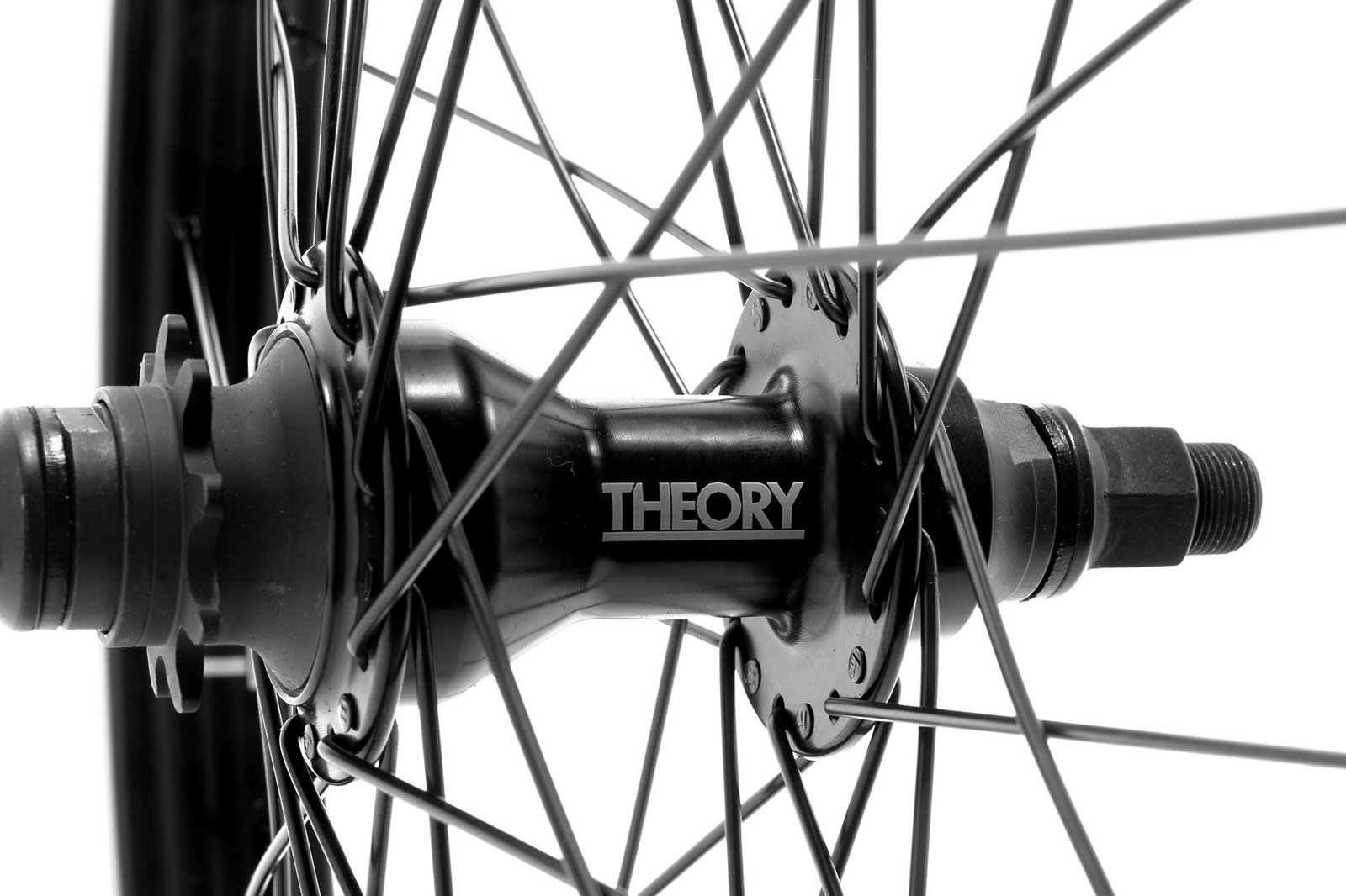 うのにもお得な BMX 36H 9T CASSETTE THEORY 左ドライブ リアホイール