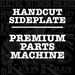 Image of Handcut Sideplate - Custom Order