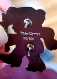 Image 5 of Kamala Bear Pin