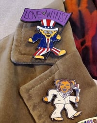 Image 3 of Kamala Bear Pin