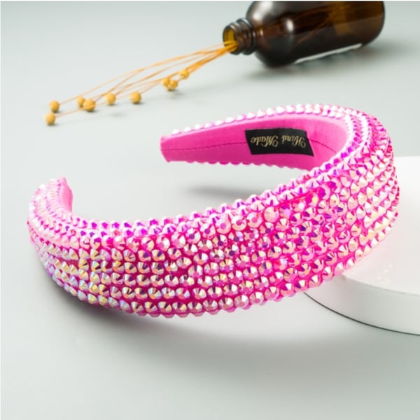 Image of Hot pink bling headband 