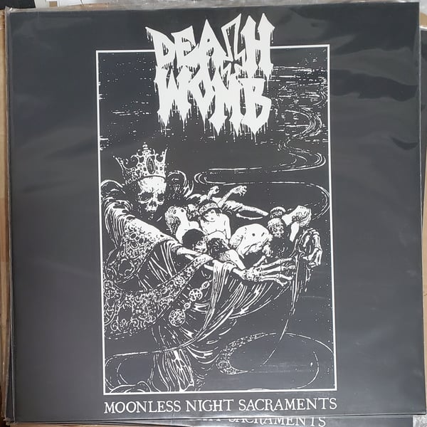 Image of Death Womb - Moonless Night Sacraments LP
