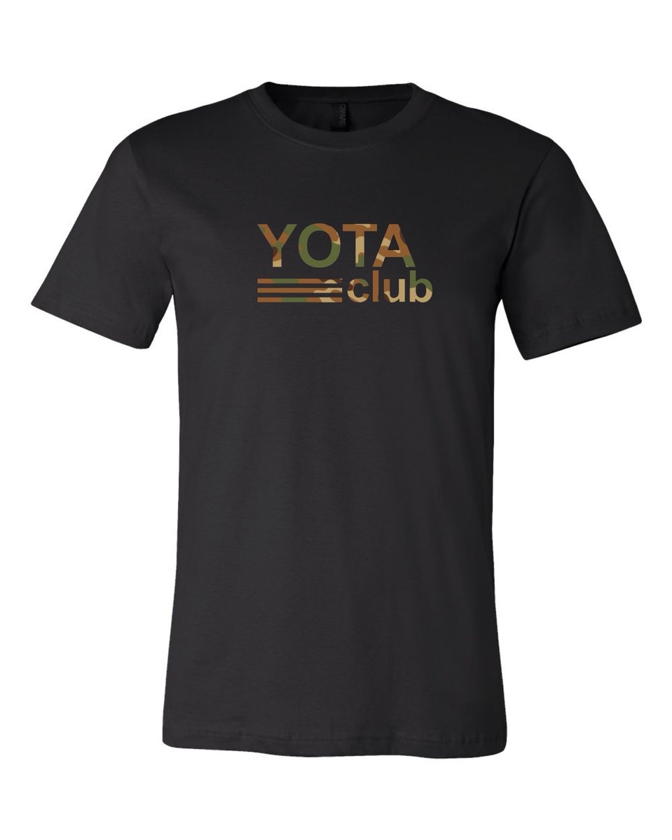 Yota Club “Camo Logo” Shirt | YOTA club