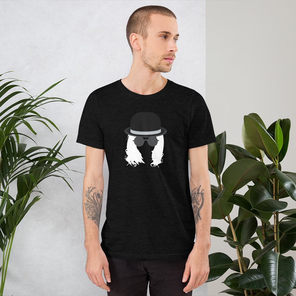 Kalen Chase Silhouette - Bella + Canvas Short-Sleeve Unisex T-Shirt