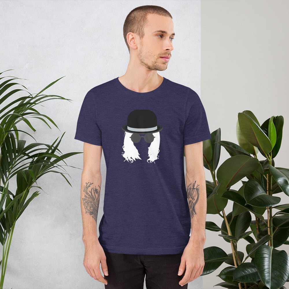 Kalen Chase Silhouette - Bella + Canvas Short-Sleeve Unisex T-Shirt