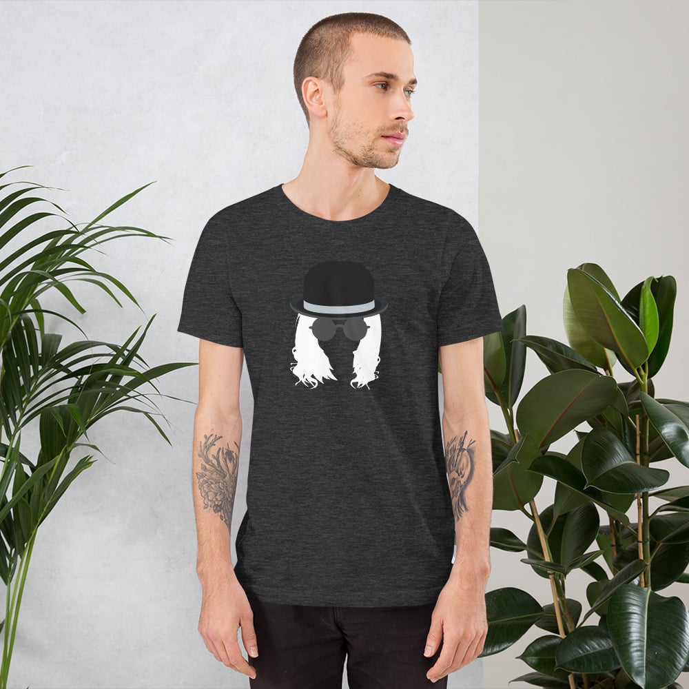 Kalen Chase Silhouette - Bella + Canvas Short-Sleeve Unisex T-Shirt