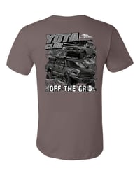 Image 1 of Yota Club "Off The Grid" Promo Shirt 