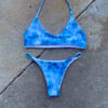 BLUE SKIES SAMPLE SET : HALTER TOP & SLINKY BOTTOMS 