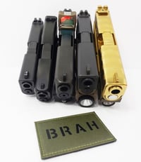 Image 2 of "BRAH" laser cut green