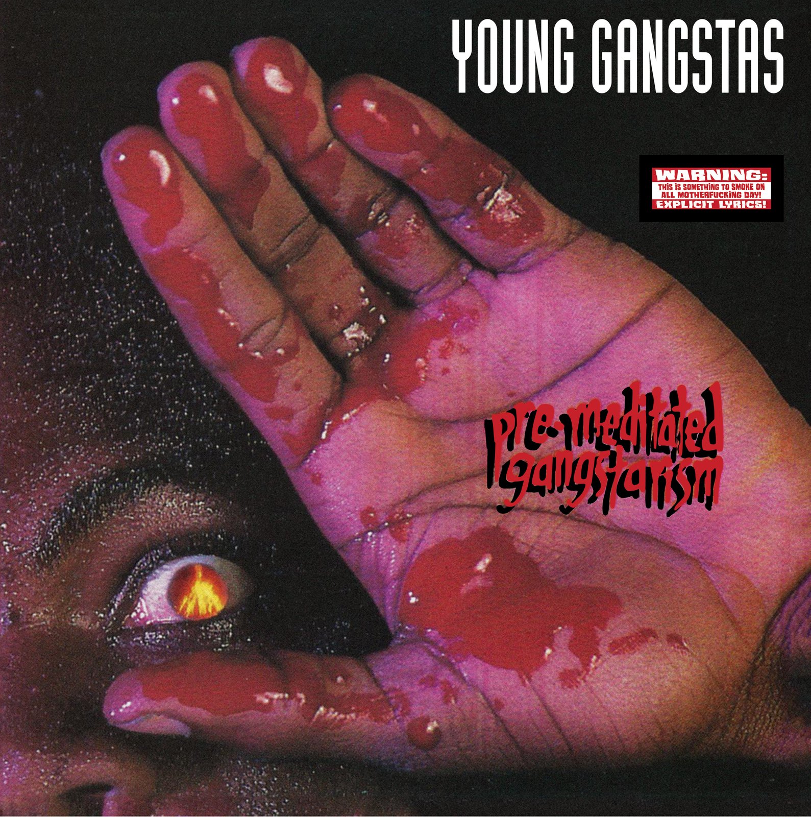 洋楽 G RAP!!YOUNG GANGSTAS/PREMEDITATED...... Young Gangstas - Premeditated Gangstarism Vinyl | Smoke On