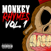 Image of Monkey Rhymes Vol. 1 (CD + Insert)