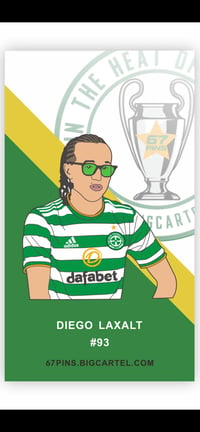 Image 3 of DIEGO LAXALT | FREE STICKERS | PRE-ORDER 