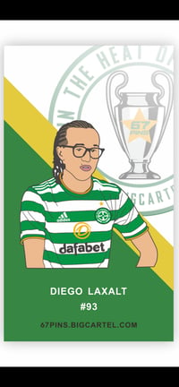 Image 1 of DIEGO LAXALT | FREE STICKERS | PRE-ORDER 