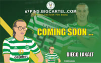 Image 2 of DIEGO LAXALT | FREE STICKERS | PRE-ORDER 