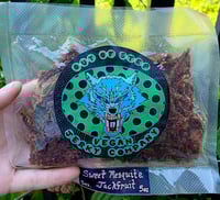 Sweet Mesquite Jackfruit Jerky 5oz Bag