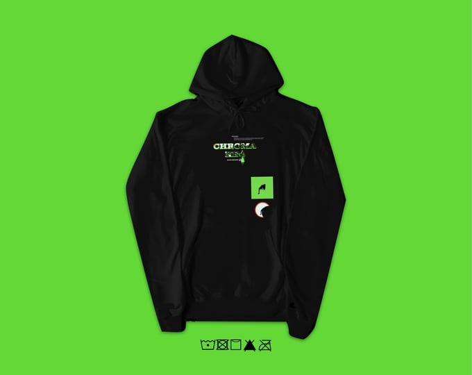 Image of CHROMA KEY HOODIE