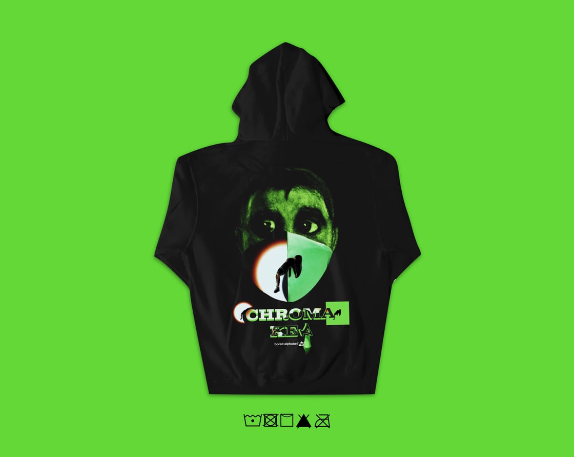 Image of CHROMA KEY HOODIE