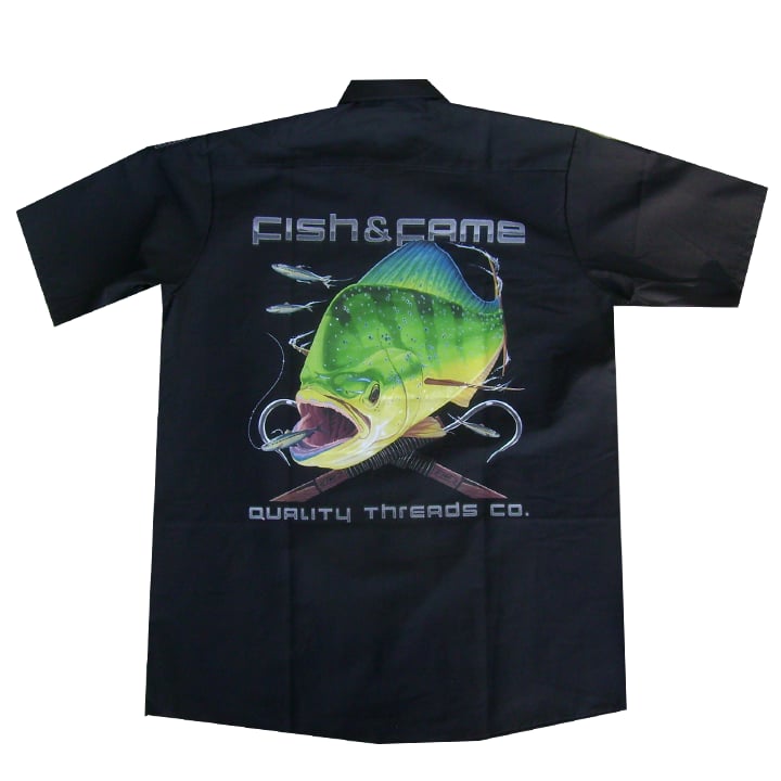 Image of Dorado Crew Shirt (black)
