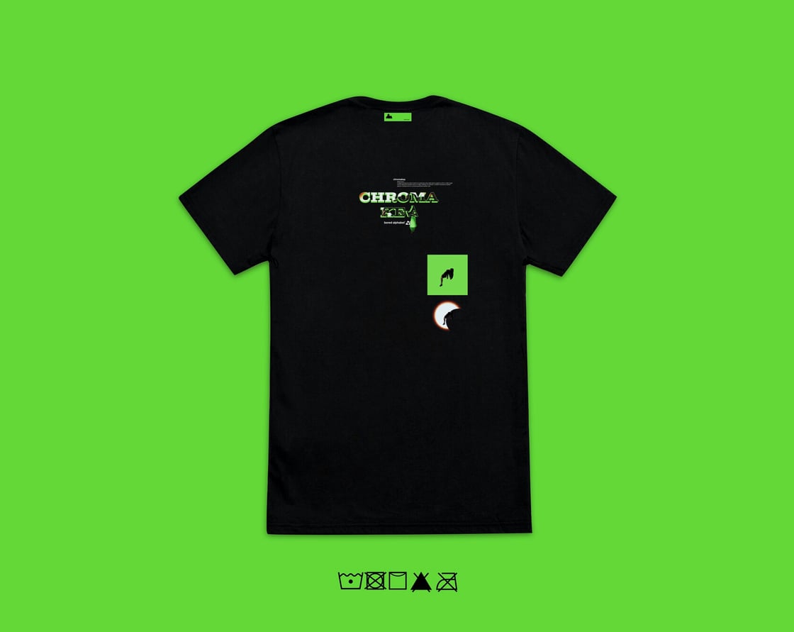 Image of CHROMA KEY T-SHIRT