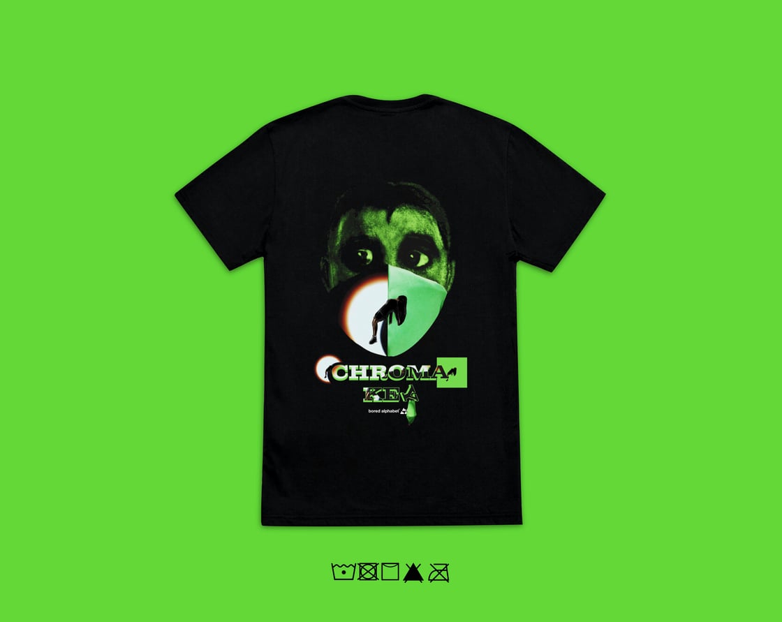 Image of CHROMA KEY T-SHIRT