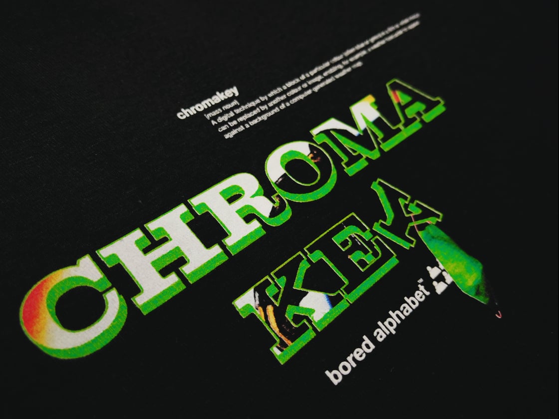 Image of CHROMA KEY T-SHIRT