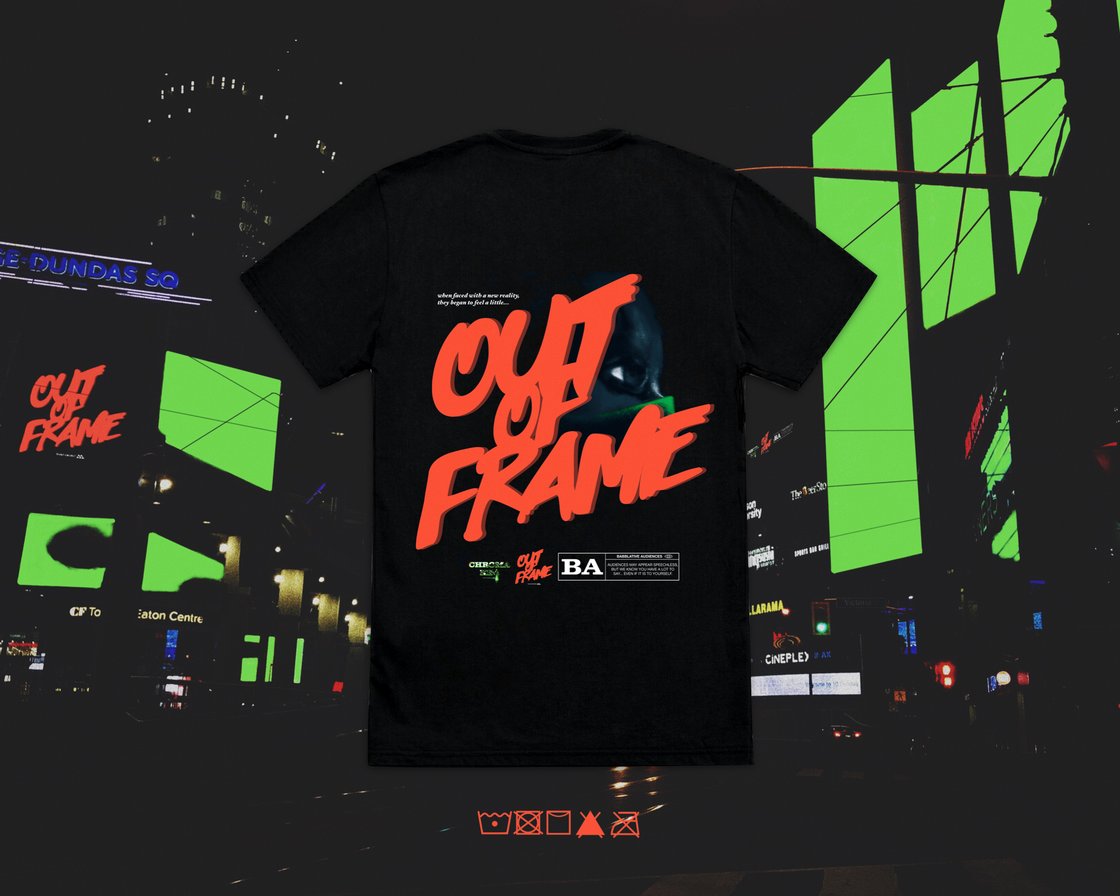 Image of OUT OF FRAME T-SHIRT