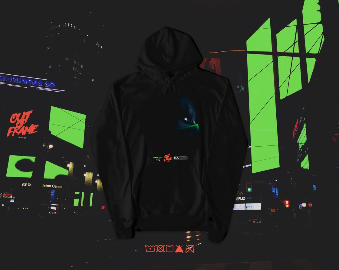 Image of OUT OF FRAME HOODIE
