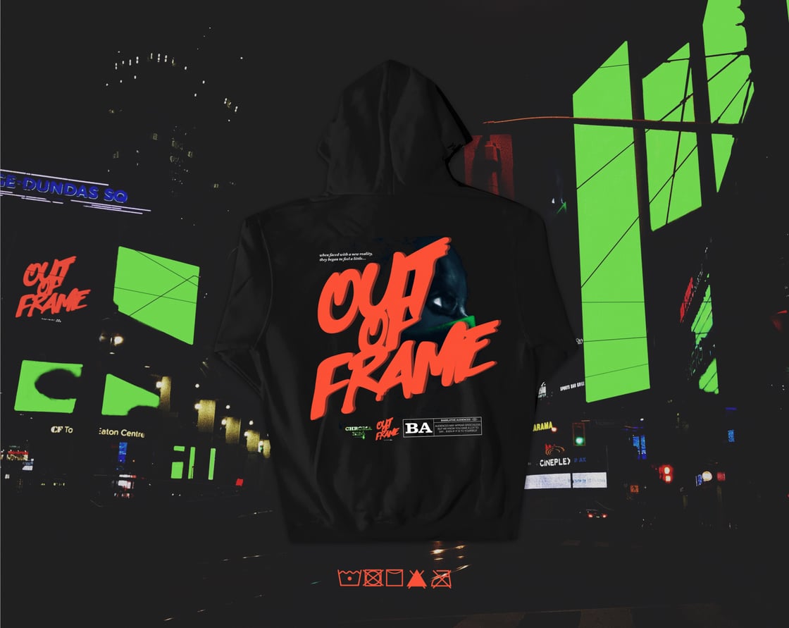 Image of OUT OF FRAME HOODIE