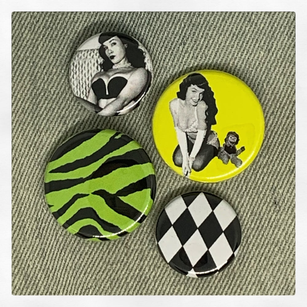Misc. Button Badges