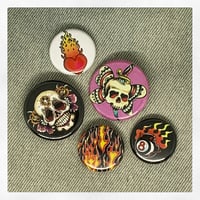 Image 1 of Misc. Button Badges