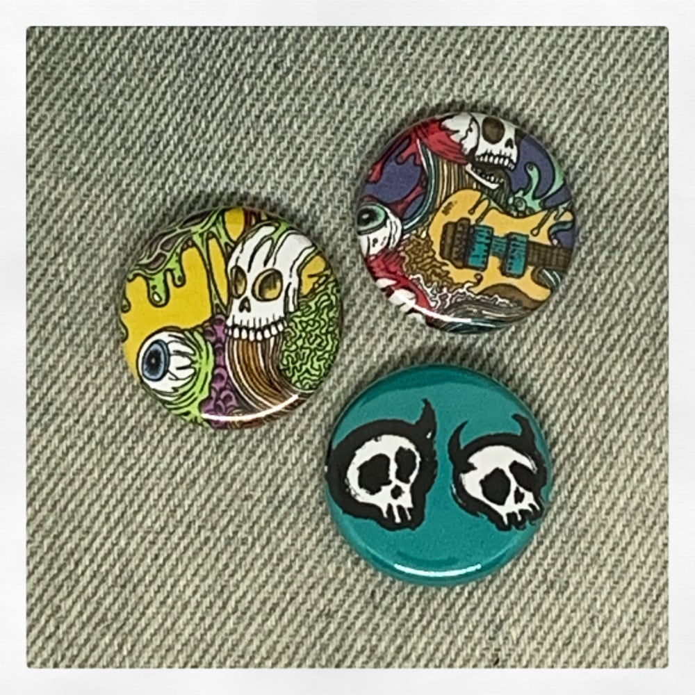 Misc. Button Badges