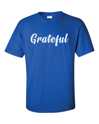 Grateful T-Shirt - Blue 