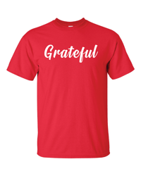 Grateful T-Shirt - Red