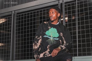Image of Currency Crew x L.O.S.T. Money Tree Crewneck 