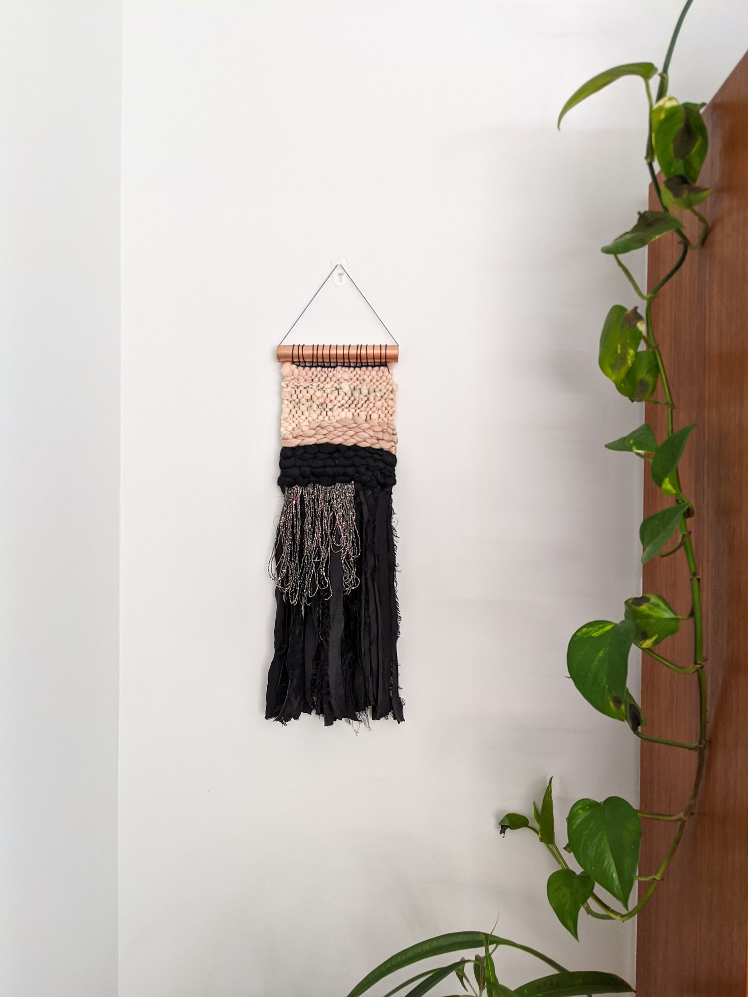 Image of Mini Woven Wall Hanging - AUDREY