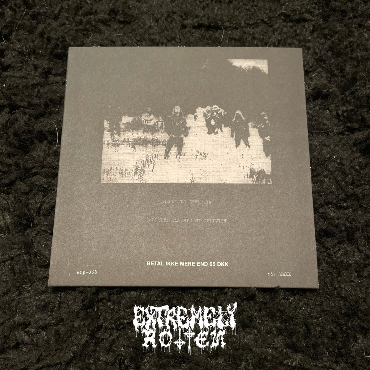 EXTREMELY ROTTEN PRODUCTIONS PRESS - SPECTRAL VOICE / BLOOD INCANTATION  Split 7