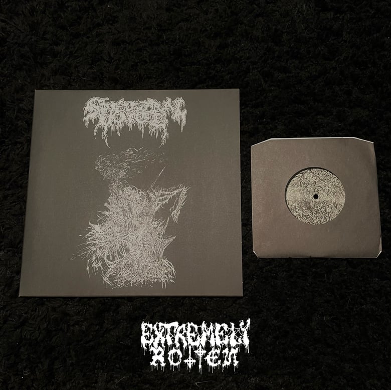 Image of EXTREMELY ROTTEN PRODUCTIONS PRESS - "NECROTIC DEMOS" Compilation LP w/ Bonus 7"