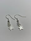 Star earrings 