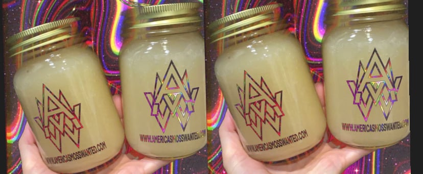 Image of 64  OZ OF WILD CRAFTED GOLD SEA MOSS GEL