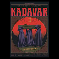 Image 2 of 'KADAVAR France Tour 2020' LAST ONE