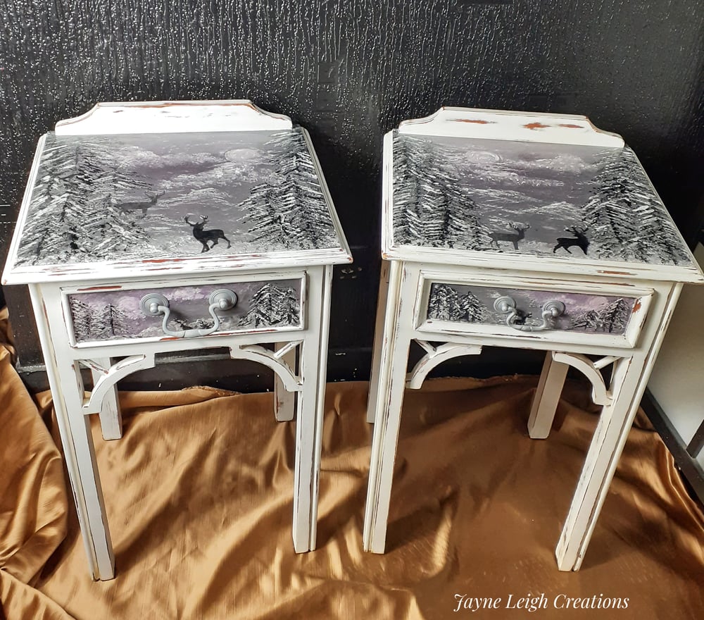 Image of Winter Stag Side Tables