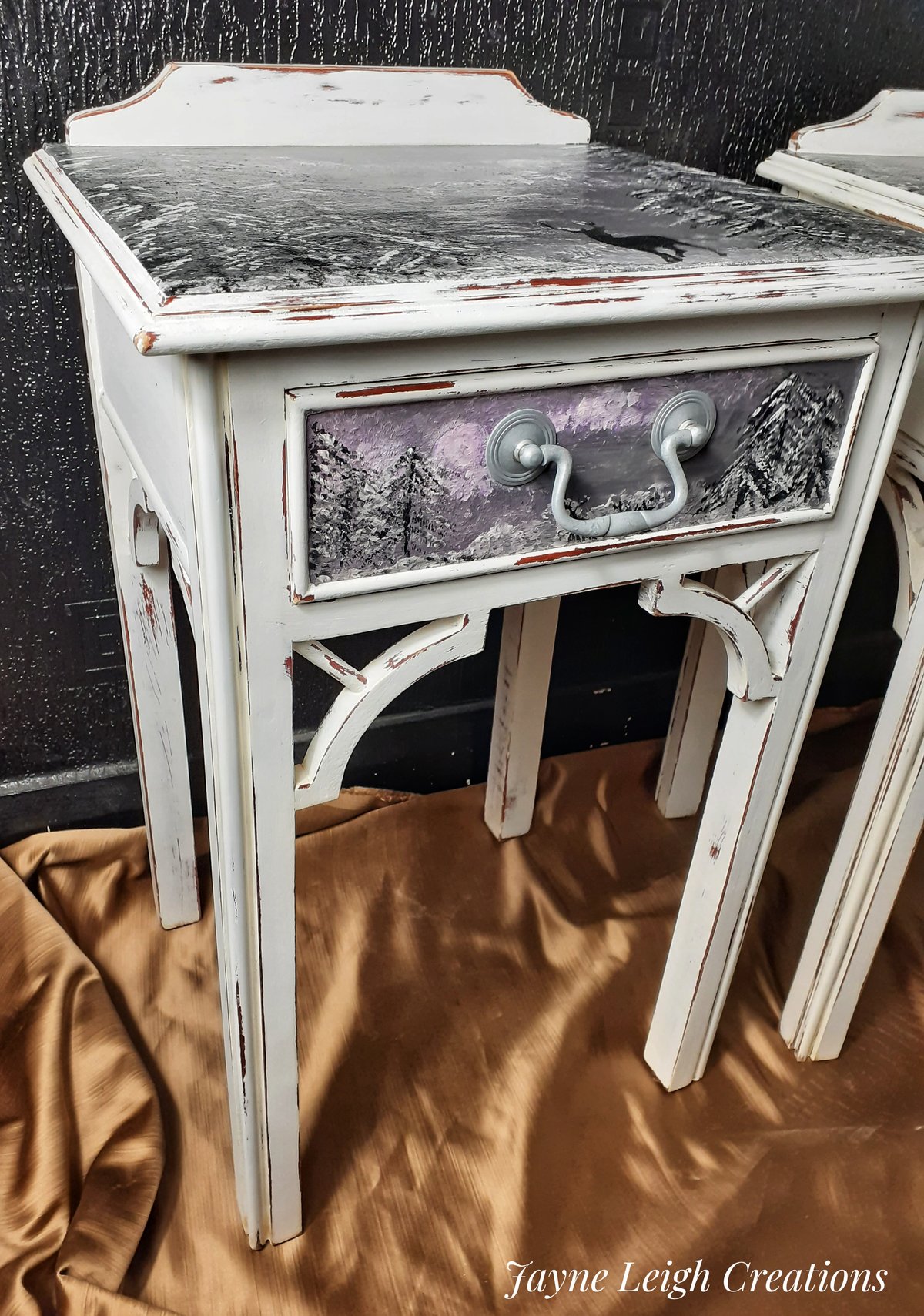 Image of Winter Stag Side Tables
