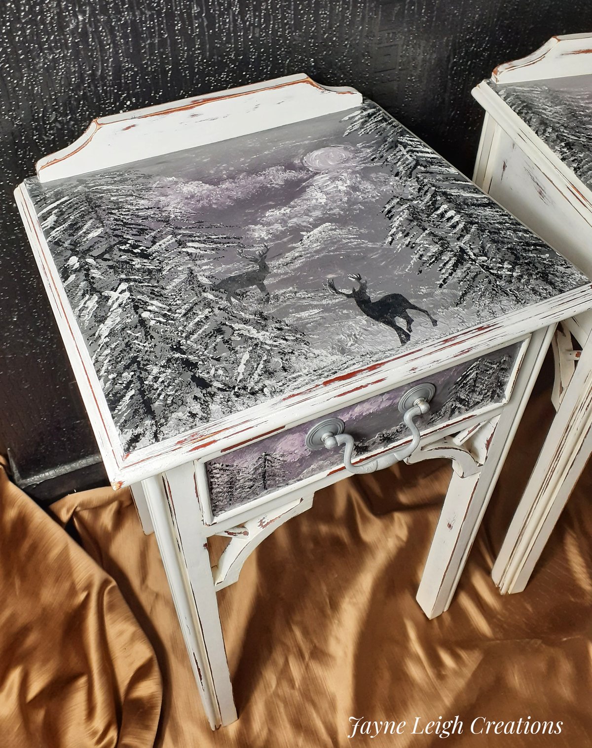 Image of Winter Stag Side Tables