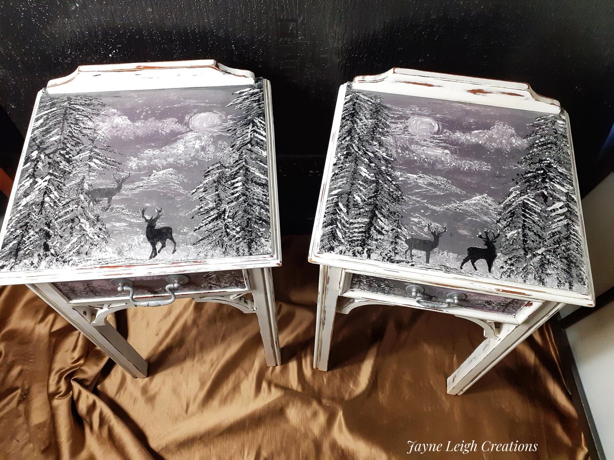 Image of Winter Stag Side Tables